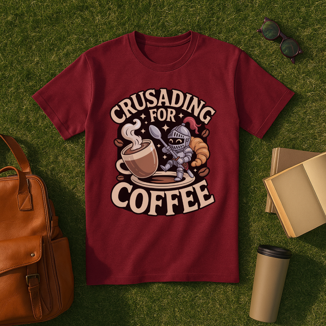 Crusading for Coffee T-Shirt