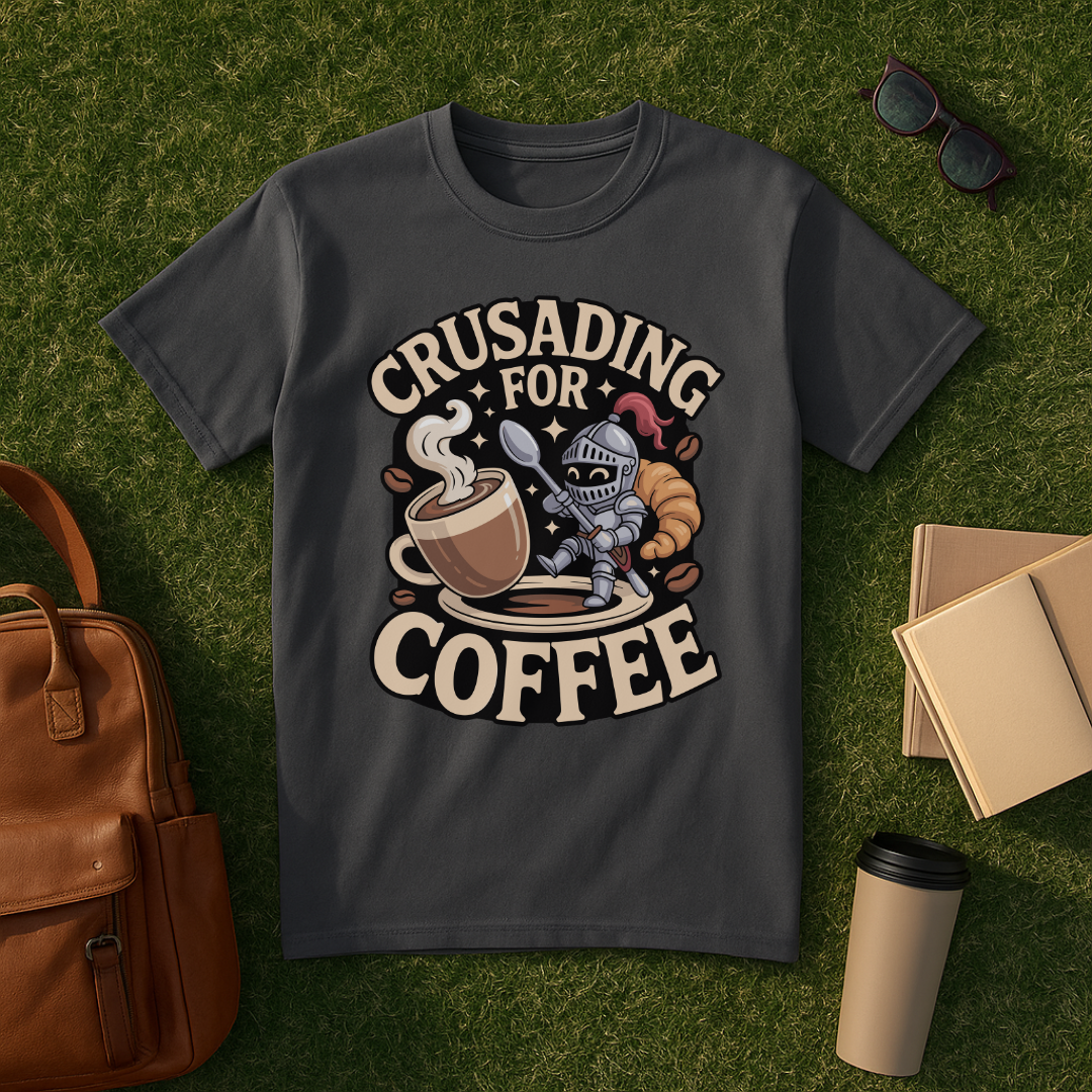 Crusading for Coffee T-Shirt