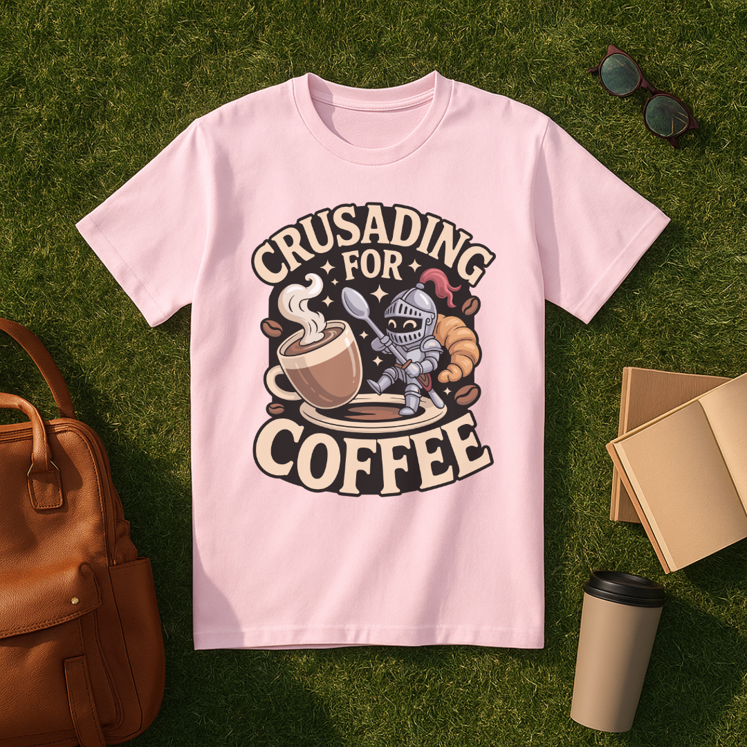 Crusading for Coffee T-Shirt