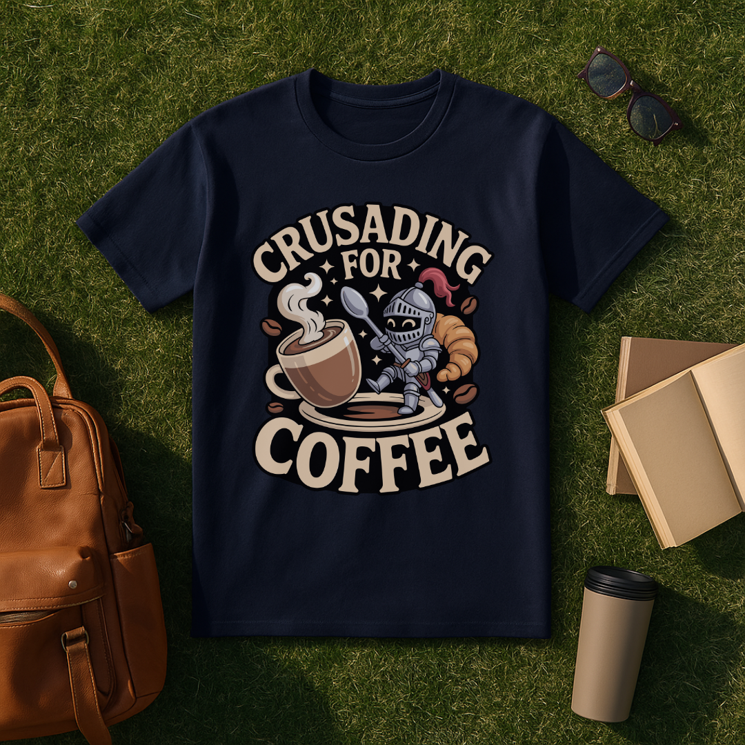 Crusading for Coffee T-Shirt
