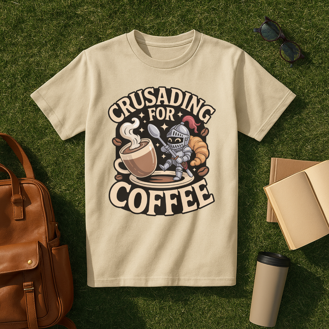 Crusading for Coffee T-Shirt