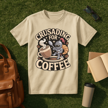 Crusading for Coffee T-Shirt