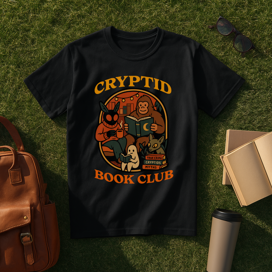 Cryptid Book Club T-Shirt
