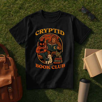 Cryptid Book Club T-Shirt