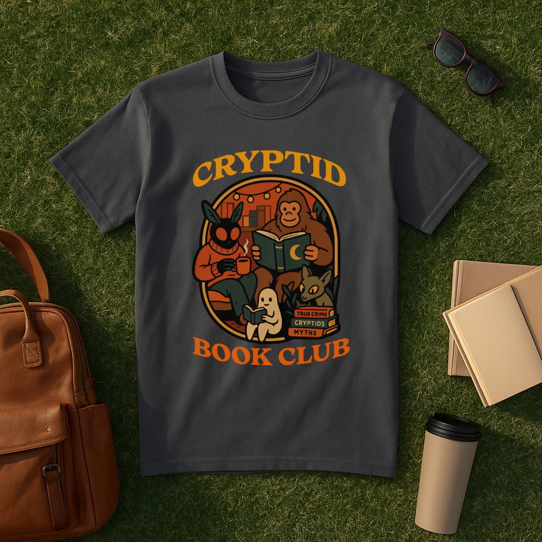 Cryptid Book Club T-Shirt