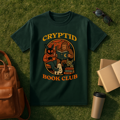 Cryptid Book Club T-Shirt