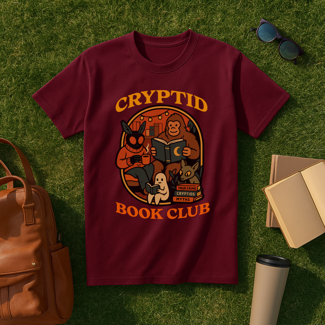 Cryptid Book Club T-Shirt