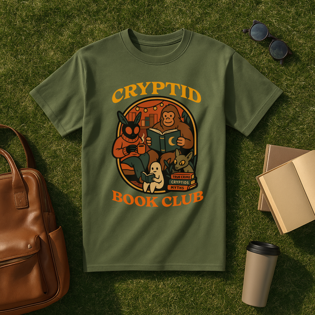 Cryptid Book Club T-Shirt