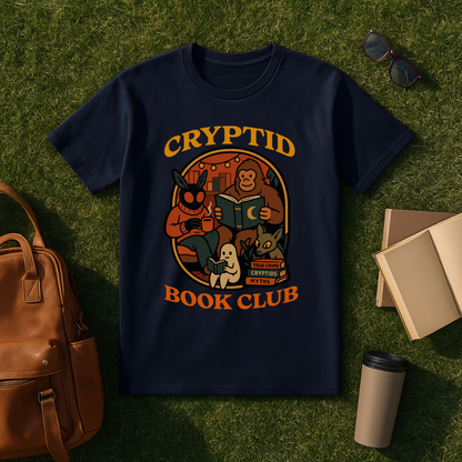 Cryptid Book Club T-Shirt