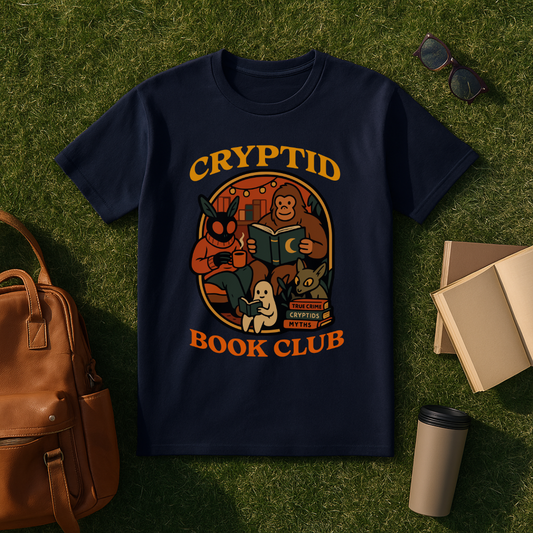 Cryptid Book Club T-Shirt