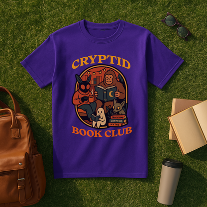 Cryptid Book Club T-Shirt