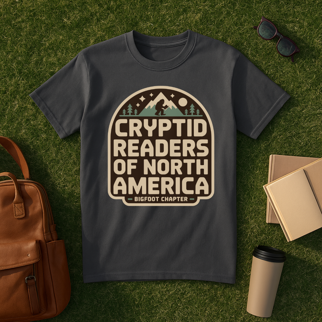 Cryptid Readers of North America T-Shirt