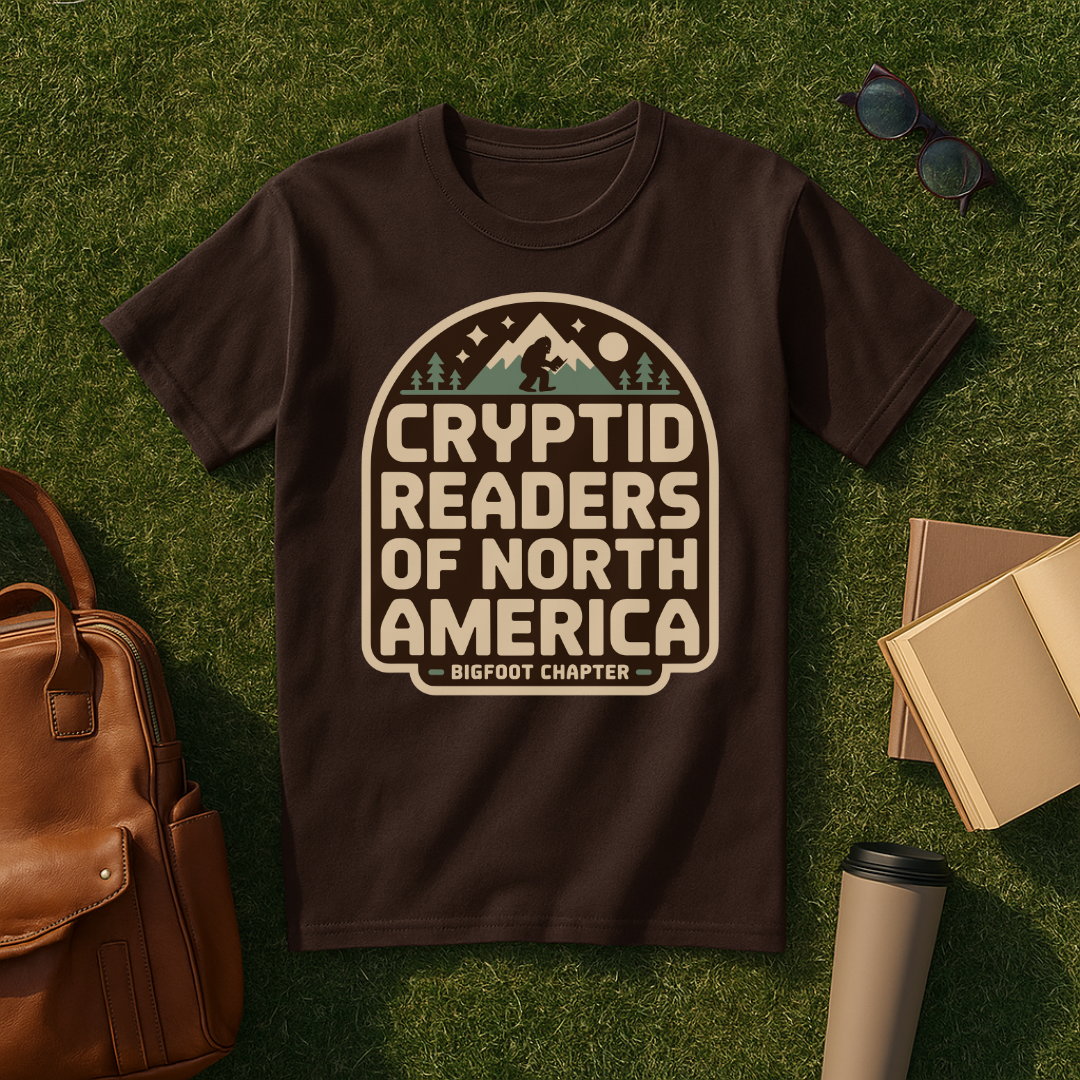 Cryptid Readers of North America T-Shirt