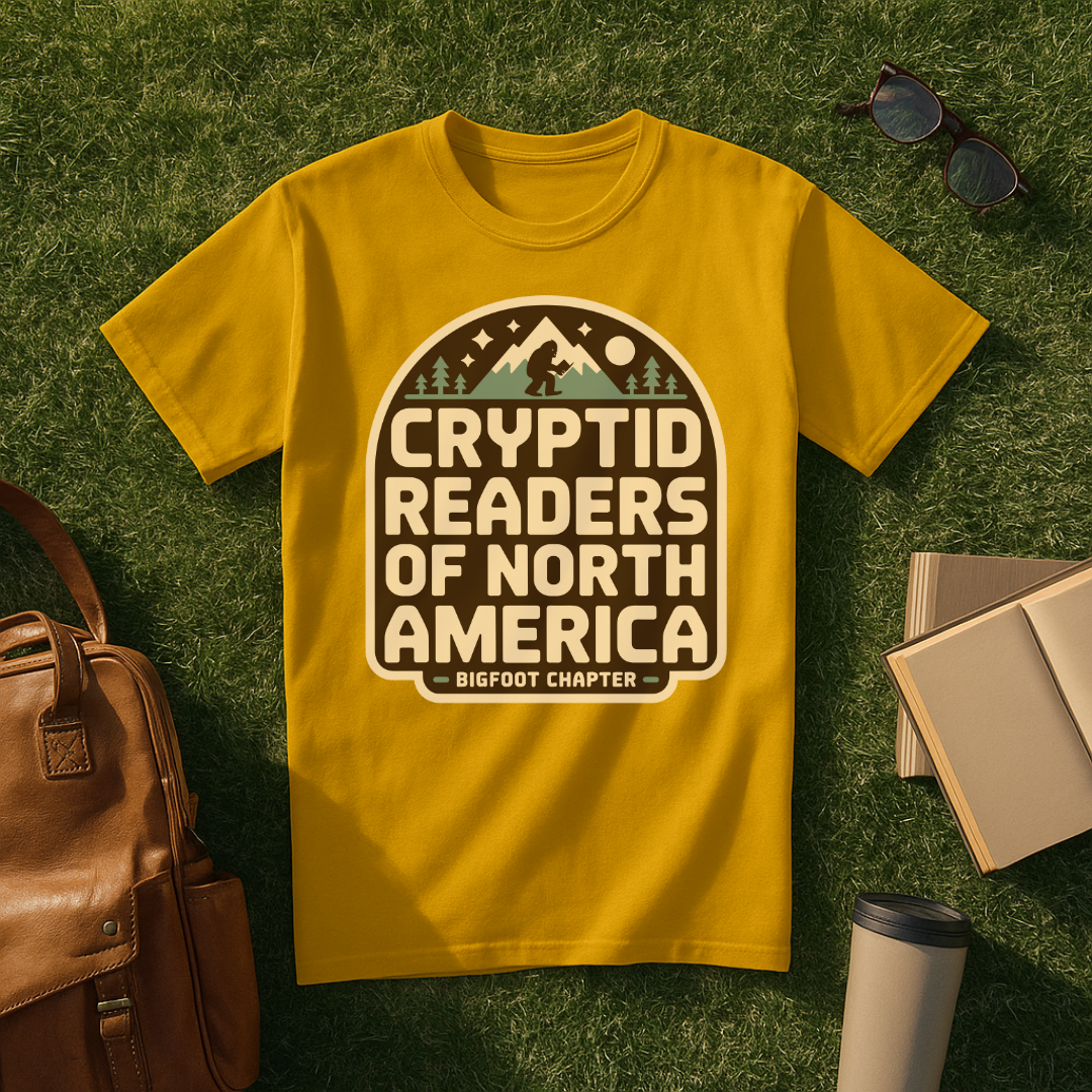 Cryptid Readers of North America T-Shirt