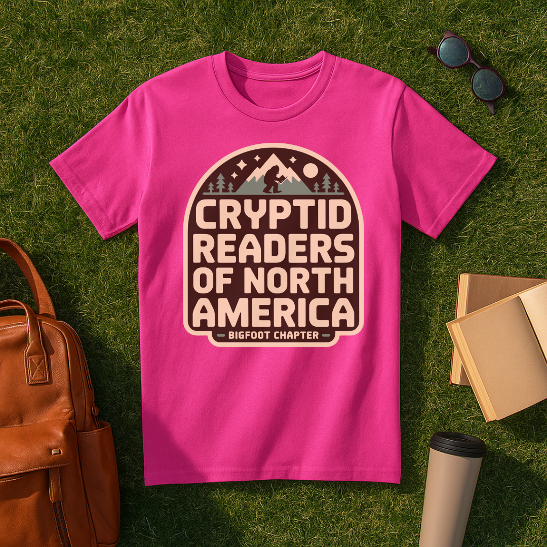 Cryptid Readers of North America T-Shirt