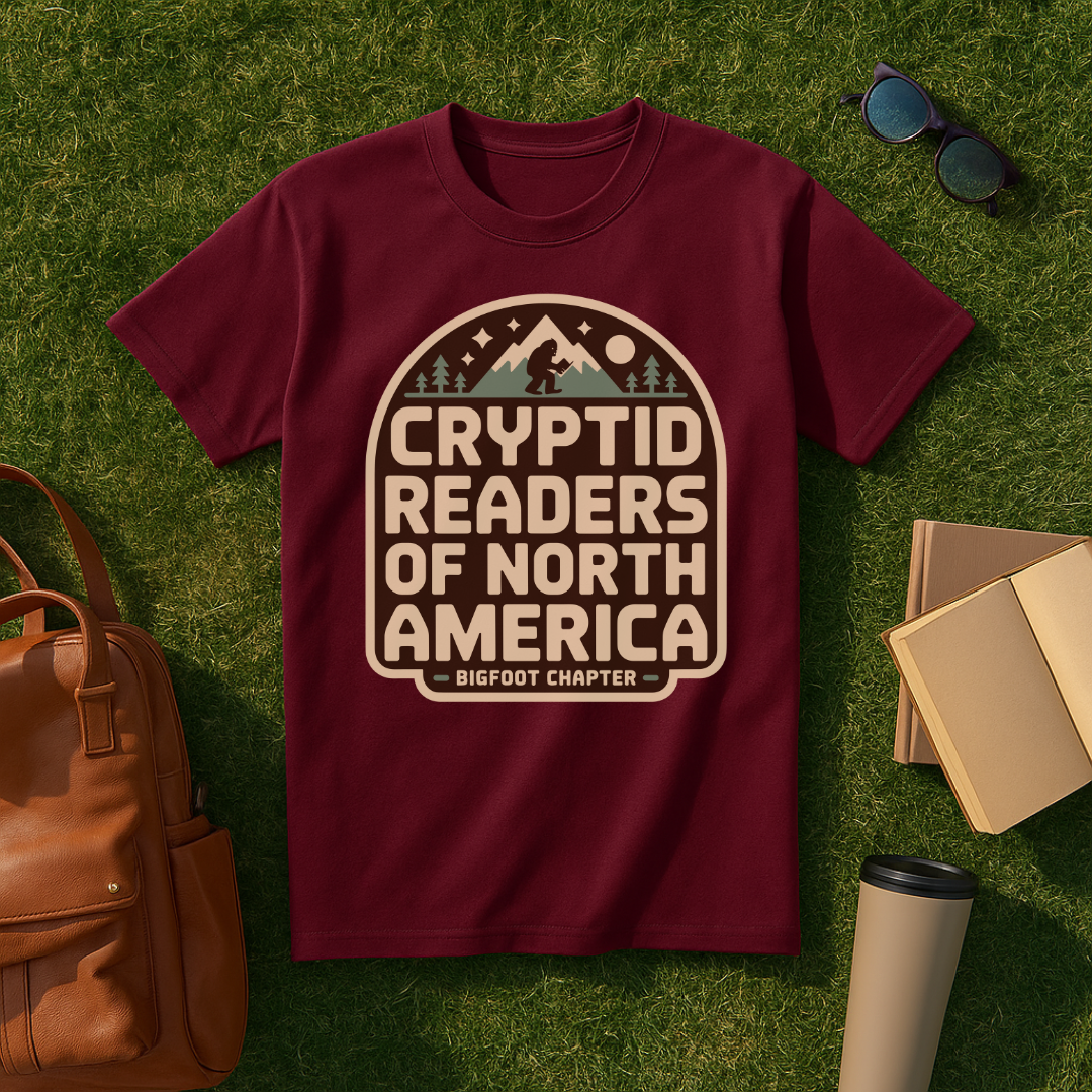Cryptid Readers of North America T-Shirt