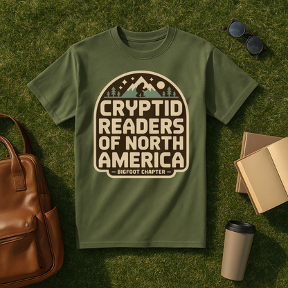 Cryptid Readers of North America T-Shirt