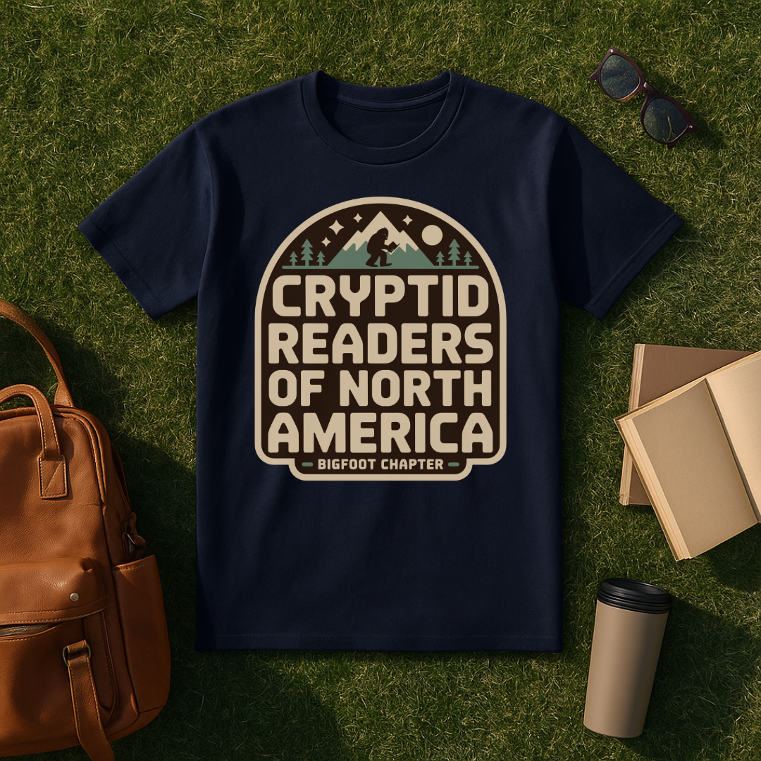 Cryptid Readers of North America T-Shirt