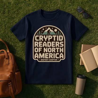 Cryptid Readers of North America T-Shirt