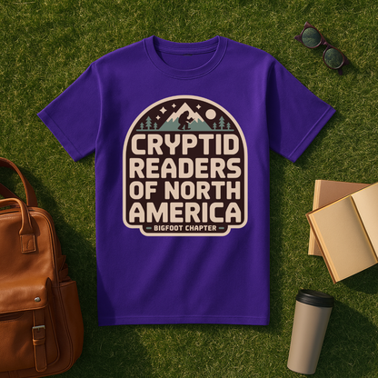 Cryptid Readers of North America T-Shirt