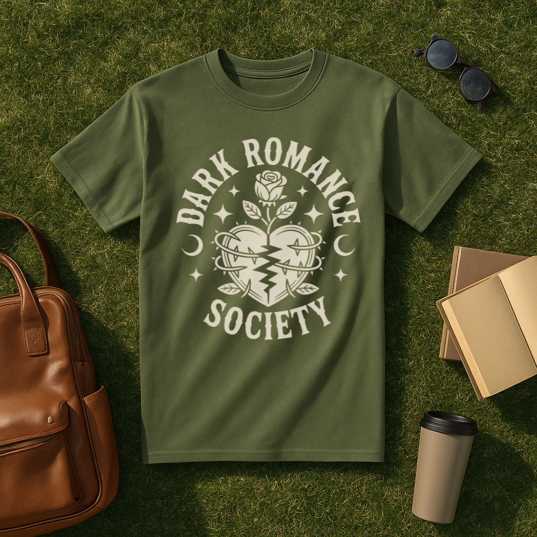 Dark Romance Society T-Shirt