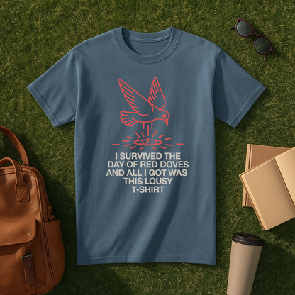 Day of Red Doves T-Shirt