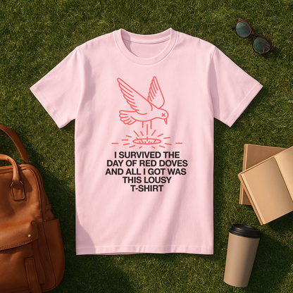 Day of Red Doves T-Shirt