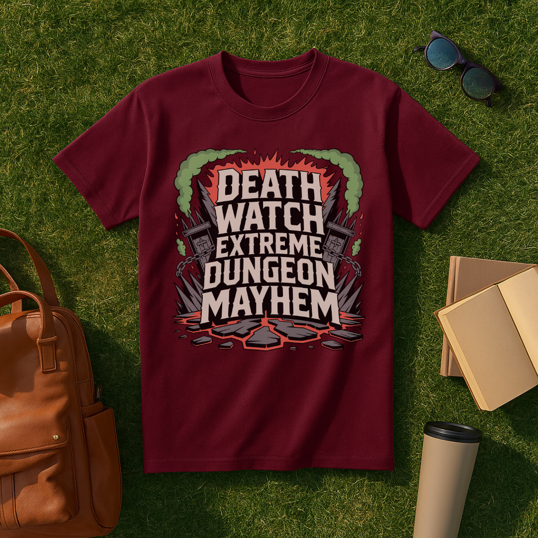 Death Watch Extreme Dungeon Mayhem T-Shirt