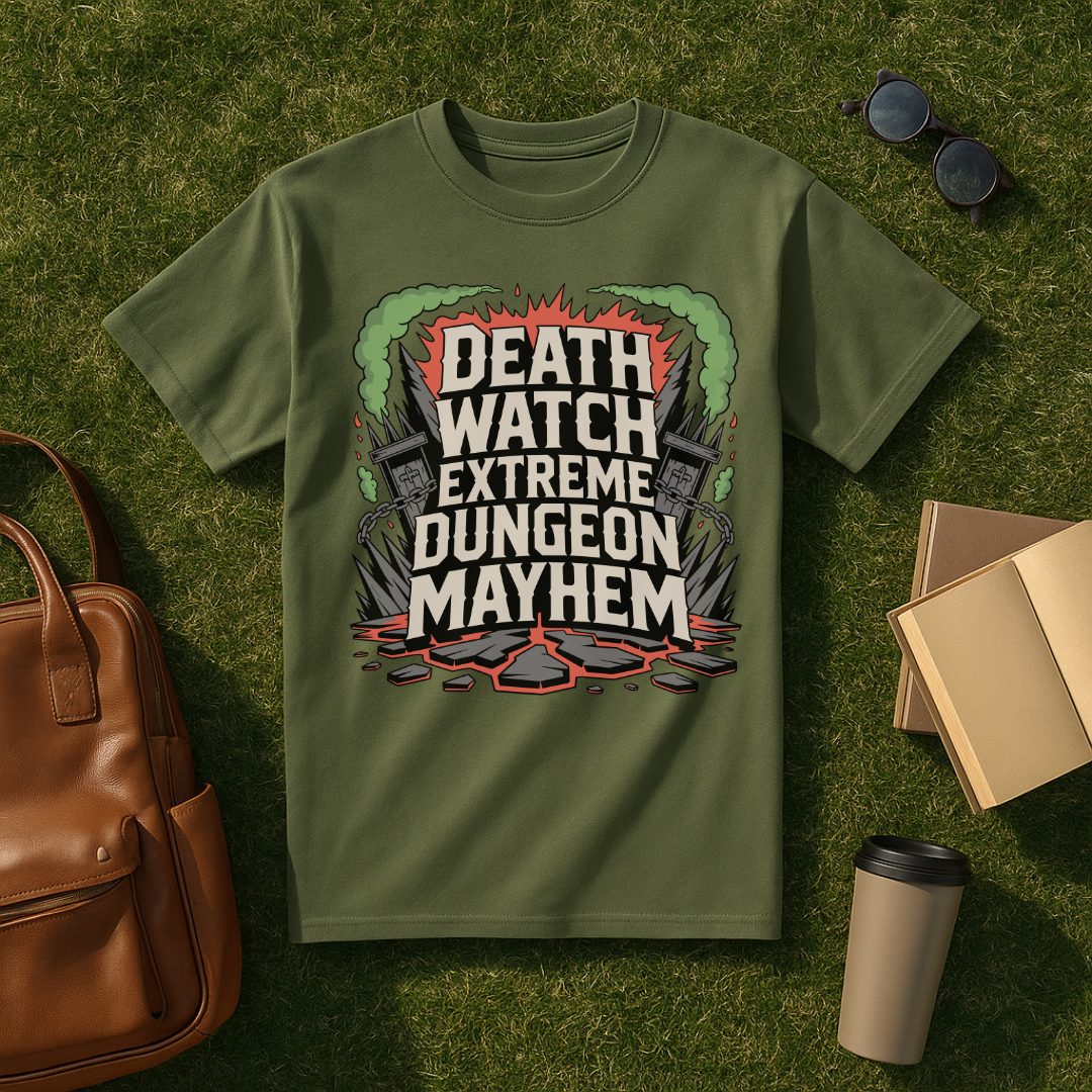 Death Watch Extreme Dungeon Mayhem T-Shirt