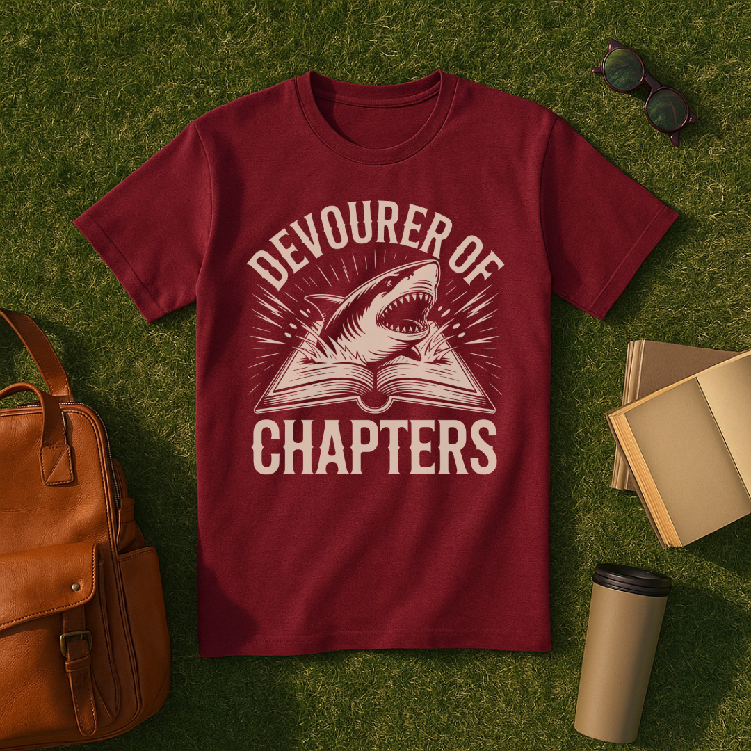 Devourer of Chapters T-Shirt