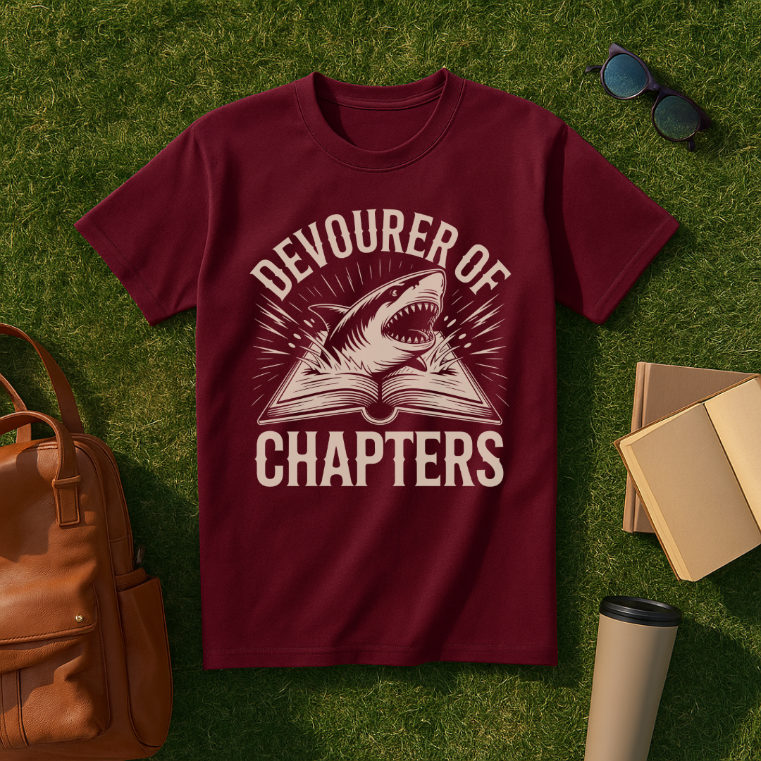 Devourer of Chapters T-Shirt