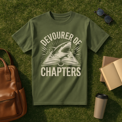Devourer of Chapters T-Shirt