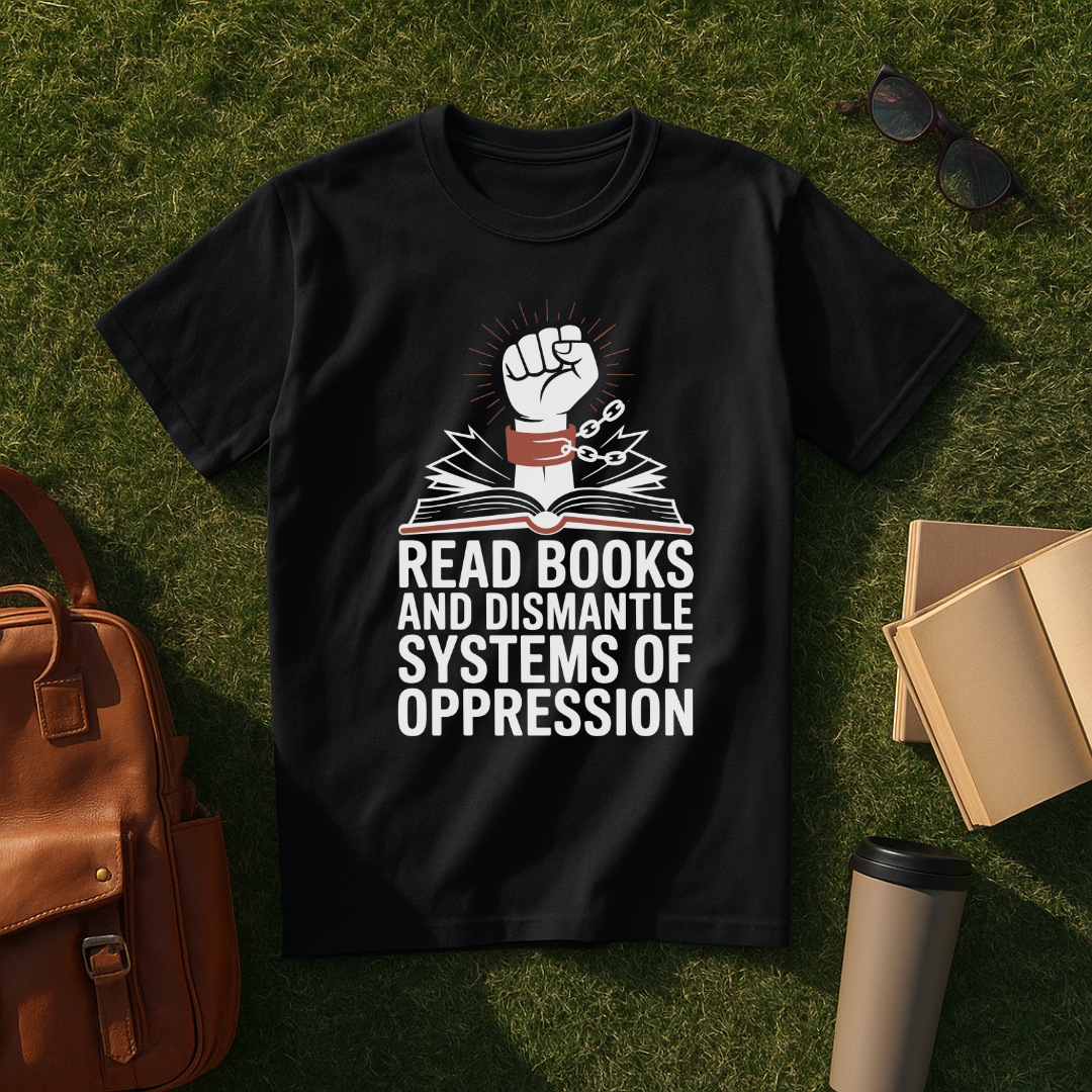 Dismantle Systems of Oppression T-Shirt