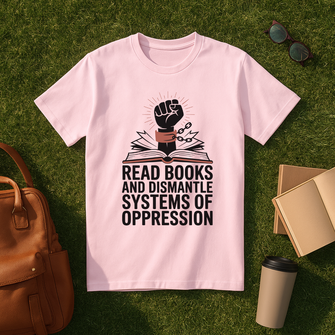 Dismantle Systems of Oppression T-Shirt