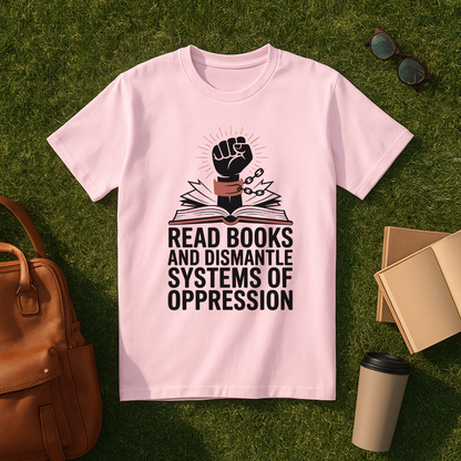Dismantle Systems of Oppression T-Shirt