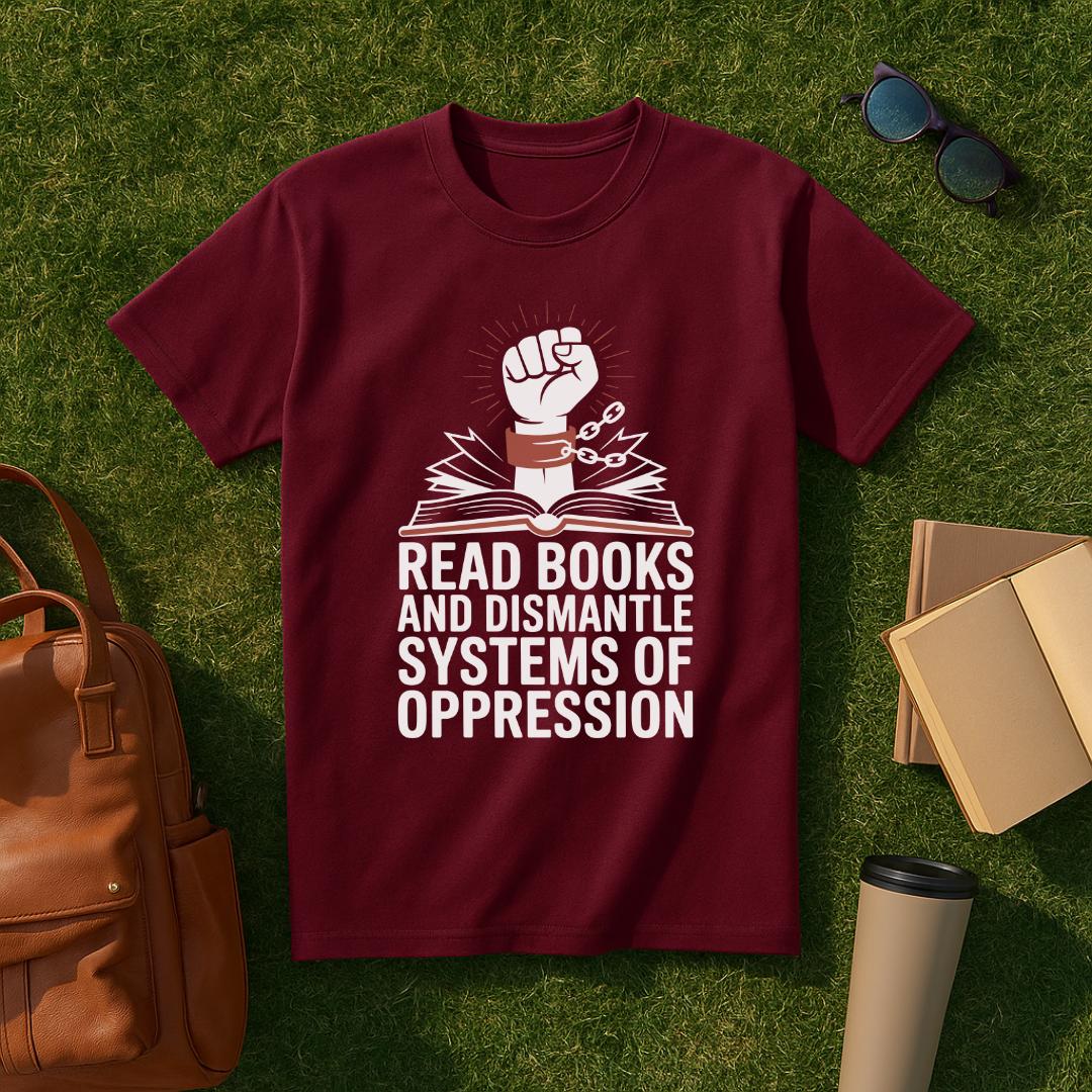 Dismantle Systems of Oppression T-Shirt