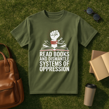 Dismantle Systems of Oppression T-Shirt