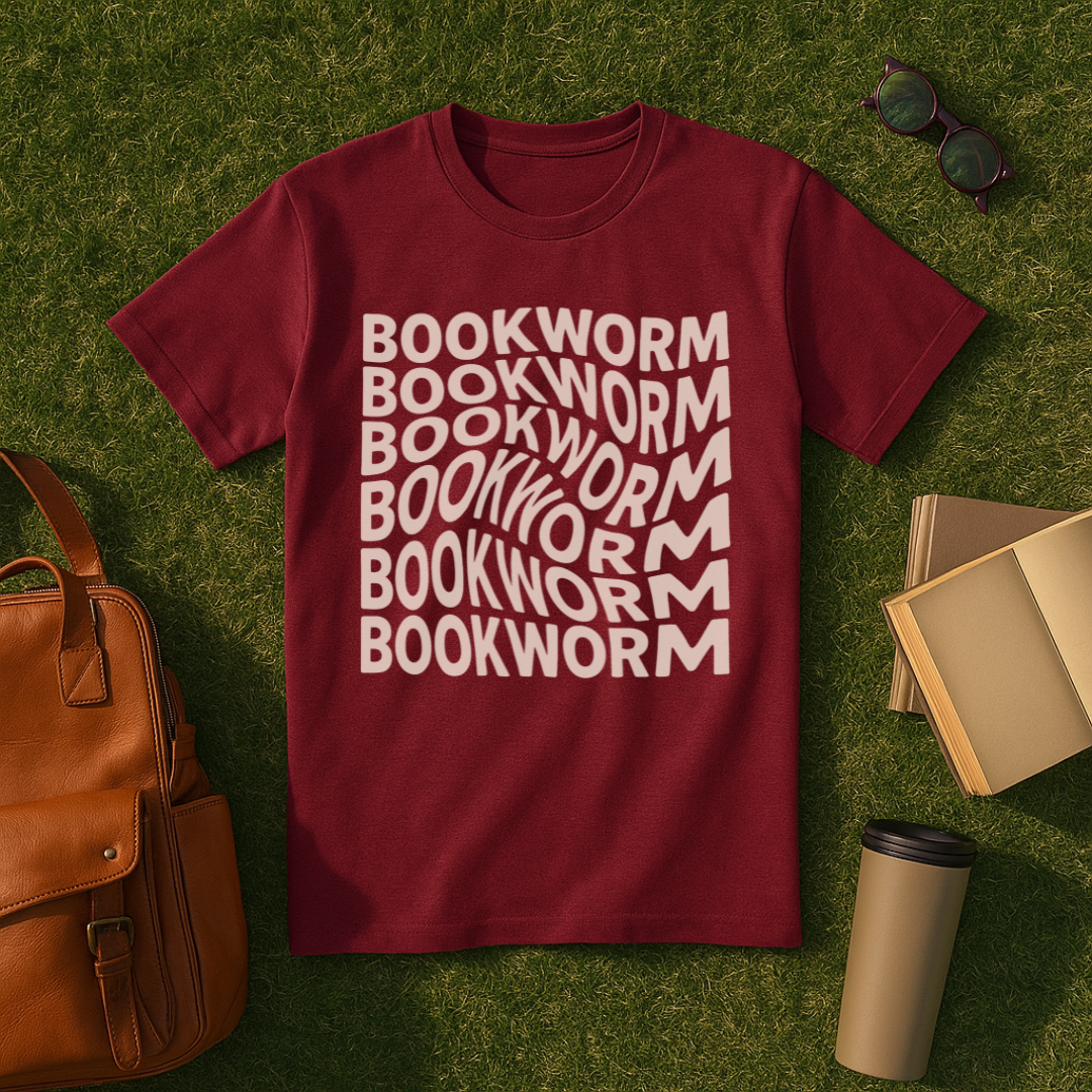 Distorted Bookworm T-Shirt