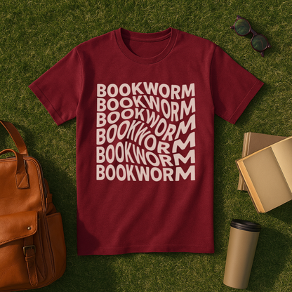 Distorted Bookworm T-Shirt