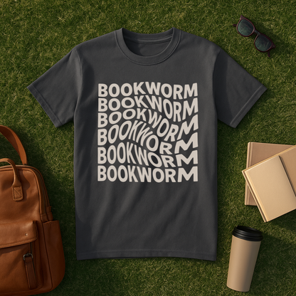 Distorted Bookworm T-Shirt