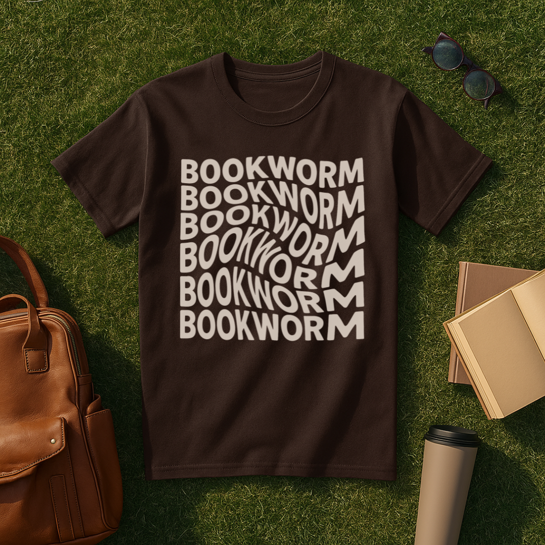 Distorted Bookworm T-Shirt