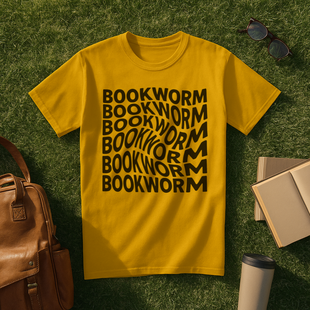 Distorted Bookworm T-Shirt