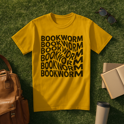 Distorted Bookworm T-Shirt