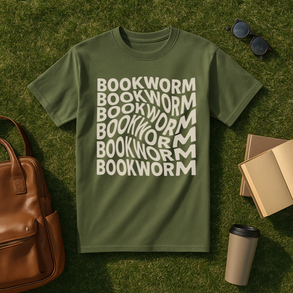 Distorted Bookworm T-Shirt