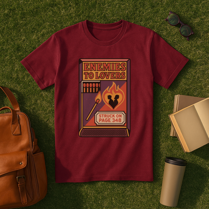Enemies to Lovers Matches T-Shirt