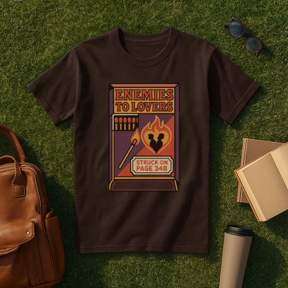 Enemies to Lovers Matches T-Shirt