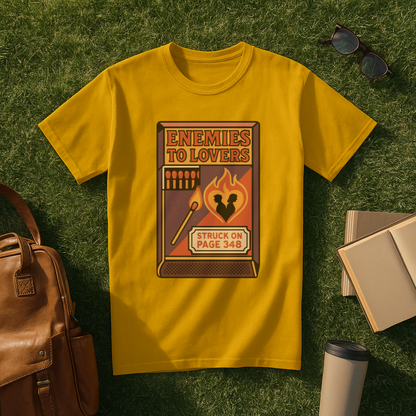 Enemies to Lovers Matches T-Shirt