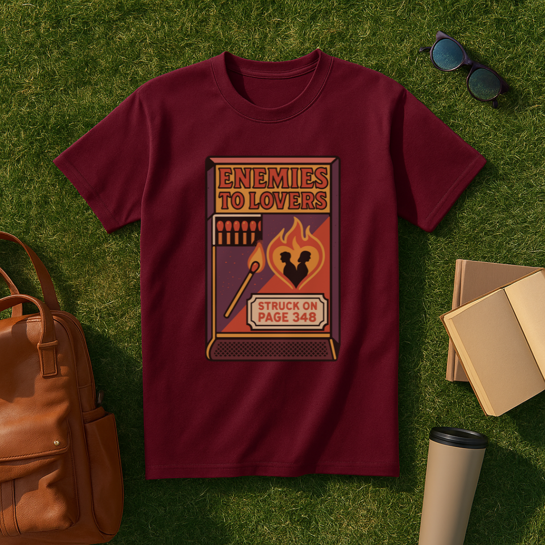 Enemies to Lovers Matches T-Shirt