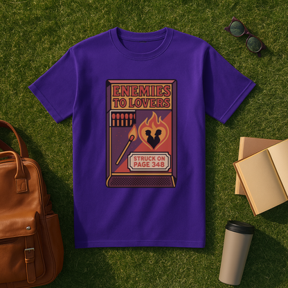 Enemies to Lovers Matches T-Shirt