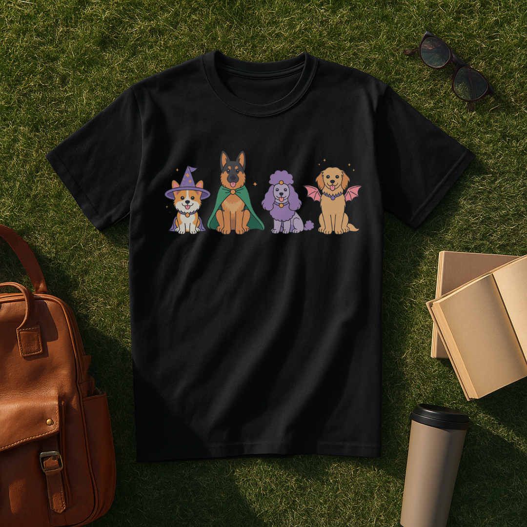 Fantasy Dogs T-Shirt